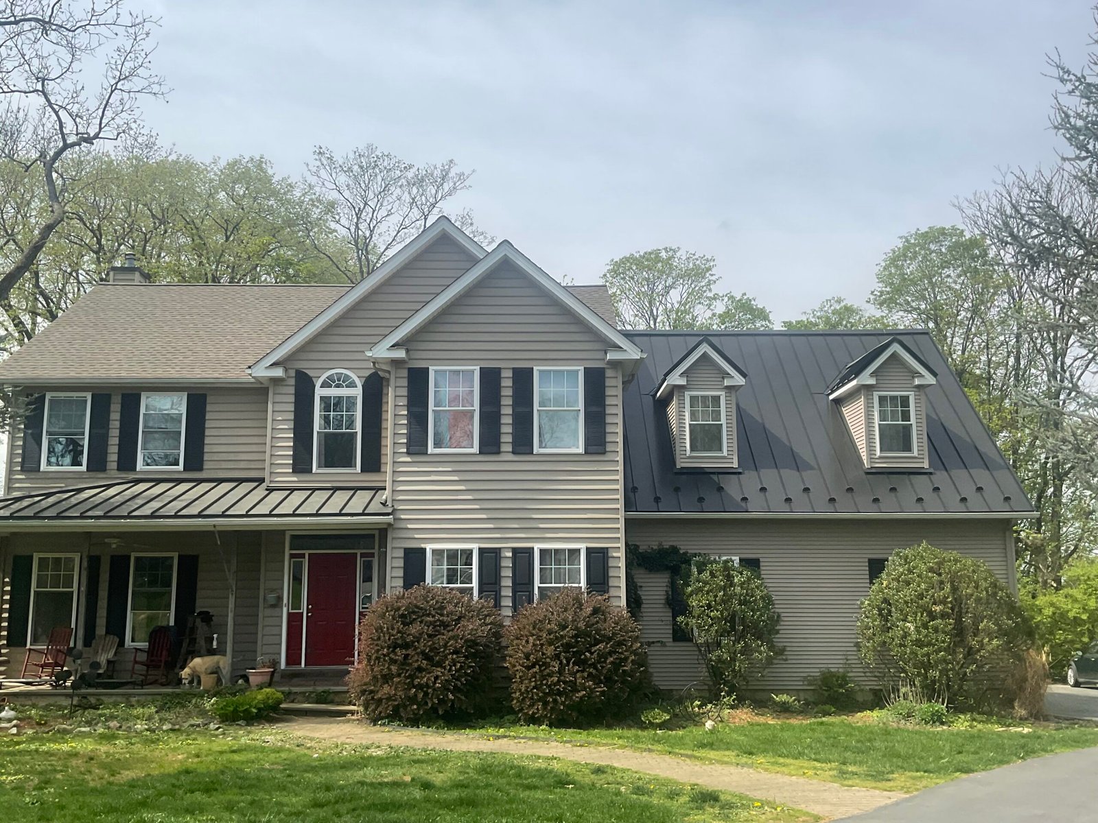 Team from a top Roofing Contractor in West Chester PA performing a roof replacement
