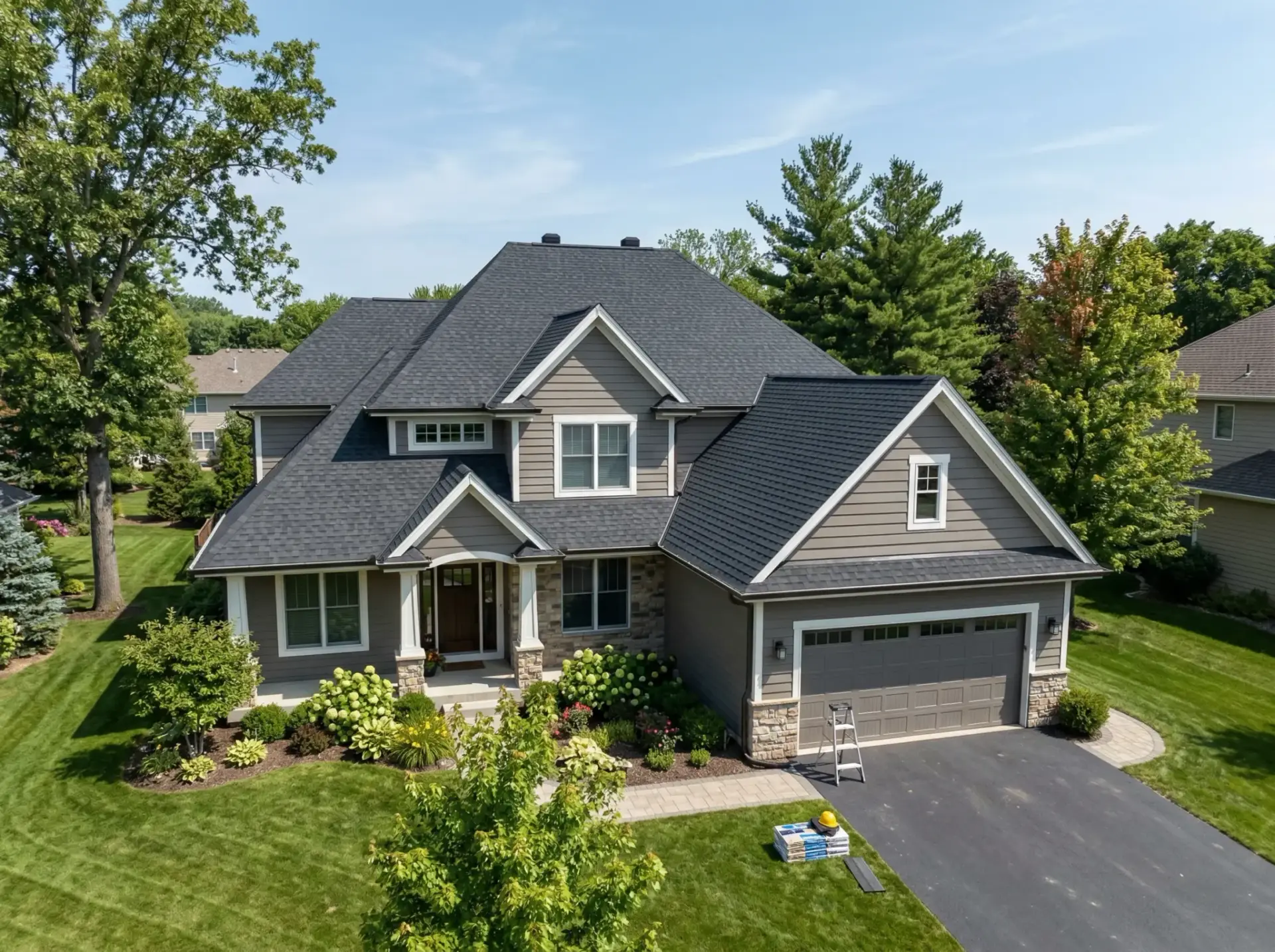 Professional roofing in Berwyn, PA, featuring ASTM D3161 Class F wind-rated shingles, double-layer ice and water shield, and Tredyffrin Township-compliant ventilation for 2026-standard Main Line durability.