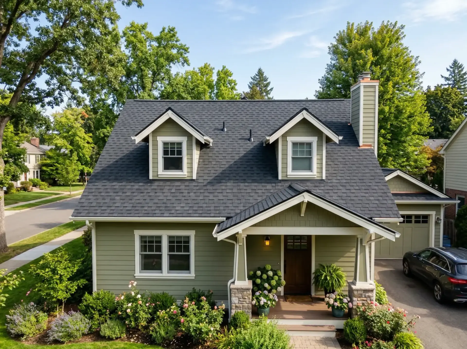 Professional roofing in Malvern, PA, featuring ASTM D3161 Class F wind-rated shingles, double-layer ice and water shield, and Willistown Township-compliant ventilation for 2026-standard Main Line durability.