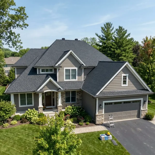 Professional roofing in Berwyn, PA, featuring ASTM D3161 Class F wind-rated shingles, double-layer ice and water shield, and Tredyffrin Township-compliant ventilation for 2026-standard Main Line durability.