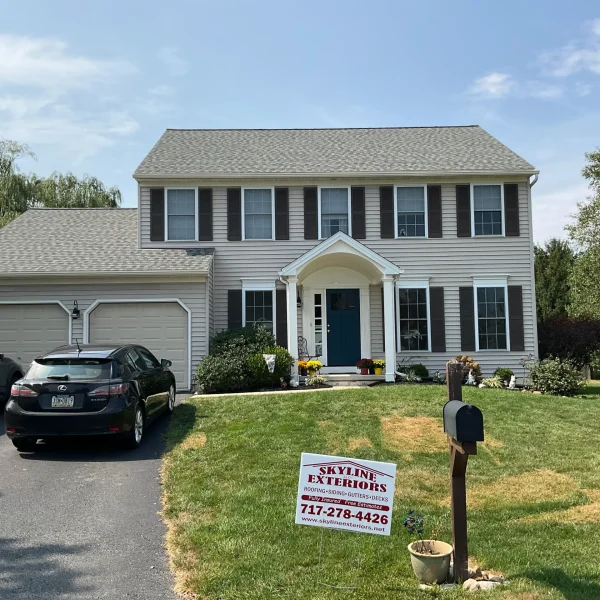 Exterior remodeler in Rose Valley, PA installing high-grade siding and exterior trim